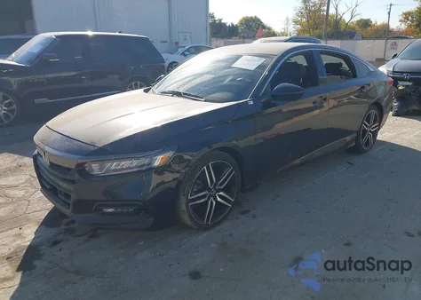 2020 Honda Accord Sport from USA, damaged, VIN 1HGCV1F38LA146782